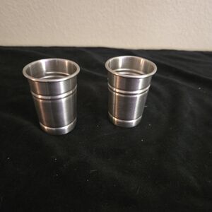 Stainless Steel Shot Glass Set